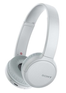 Sony Słuchawki bezprzewodowe nauszne WHCH510W white