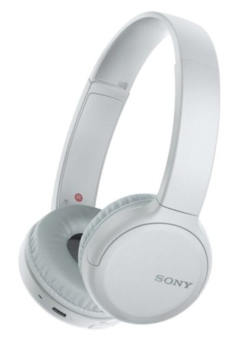 Sony Słuchawki bezprzewodowe nauszne WHCH510W white - 1433731