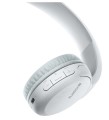 Sony Słuchawki bezprzewodowe nauszne WHCH510W white - 1433733