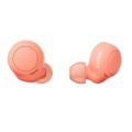 Sony Słuchawki bezprzewodowe douszne WFC500D orange - 1433757