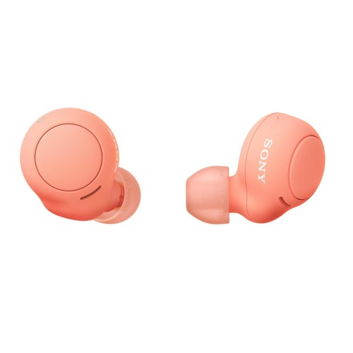 Sony Słuchawki bezprzewodowe douszne WFC500D orange - 1433757
