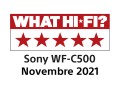 Sony Słuchawki bezprzewodowe douszne WFC500D orange - 1433760