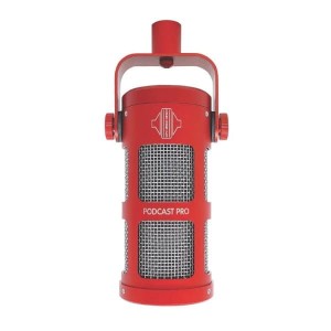 Sontronics PODCAST PRO RED - Mikrofon dynamiczny