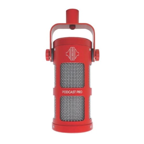 Sontronics PODCAST PRO RED - Mikrofon dynamiczny - 1653258