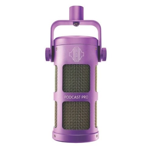 Sontronics PODCAST PRO PURPLE - Mikrofon dynamiczny - 1653262