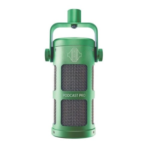 Sontronics PODCAST PRO GREEN - Mikrofon dynamiczny - 1653260