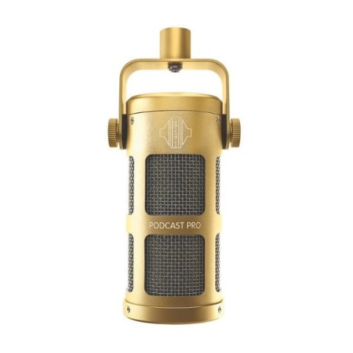 Sontronics PODCAST PRO GOLD - Mikrofon dynamiczny - 1653259