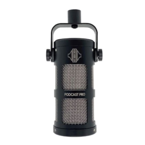 Sontronics PODCAST PRO BLACK - Mikrofon dynamiczny - 1653257