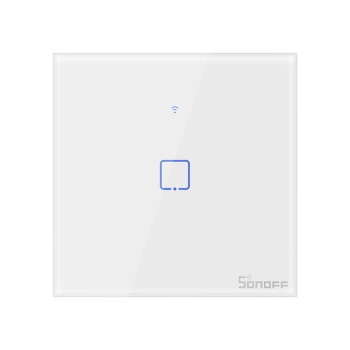 SONOFF IM190314012 INTELIGENTY WŁĄCZNIK ŚCIENNY T1 - 1037372