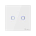 SONOFF IM190314010 WŁĄCZNIK ŚWIATŁA DWUKANAŁOWY T0 - 1037368