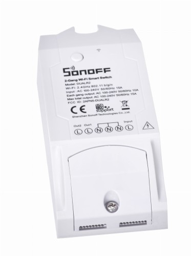 SONOFF IM160811001 PRZEŁĄCZNIK STEROWANY Z WIFI 2 - 1037423