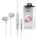 SOMOSTEL SŁUCHAWKI CS03 DOSZNE JACK3,5MM. METLOWE KOMORY DZWIĘKOWE SUPER BASS+MIKROFON CS03 SILVER - 1338239