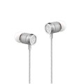 SOMOSTEL SŁUCHAWKI CS03 DOSZNE JACK3,5MM. METLOWE KOMORY DZWIĘKOWE SUPER BASS+MIKROFON CS03 SILVER - 1338241