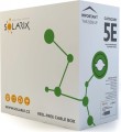 SOLARIX KABEL INSTALACYJNY CAT5E UTP PVC ECA 305M/ - 1462776