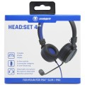 Snakebyte Zestaw Słuchawkowy HEAD:SET 4 Czarno niebieskie - 1626122