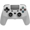 Snakebyte GAME:PAD 4 S bezprzewodowy kontroler do PS4 Szaro pomarańczowy - 874644