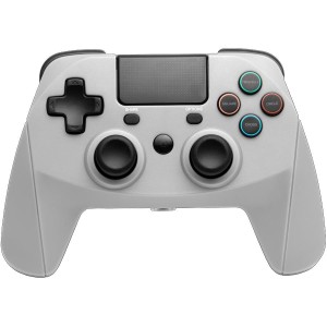 Snakebyte GAME:PAD 4 S bezprzewodowy kontroler do PS4 Szaro pomarańczowy