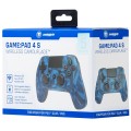 Snakebyte GAME:PAD 4 S bezprzewodowy kontroler do PS4 Niebieskie Camo - 1627517
