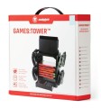 Snakebyte Game Tower Organizer płyt i akcesoriów Nintendo Switch i Lite - 1524052