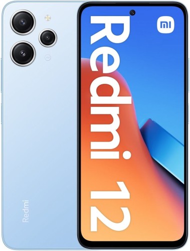 Smartfon Xiaomi Redmi 12 4/128GB Niebieski - 1767346
