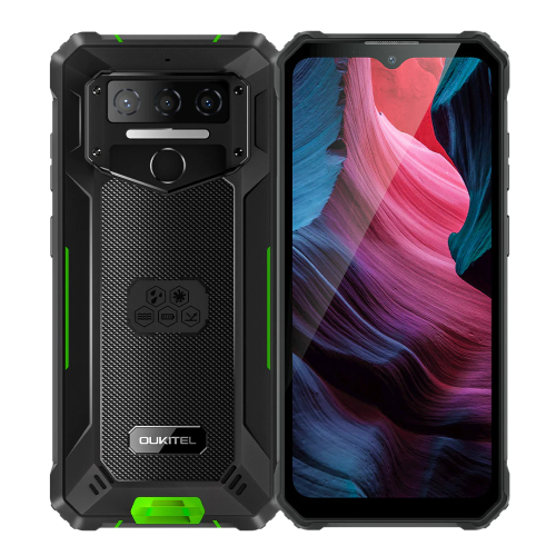 Smartfon Oukitel WP23 Pro 8/128GB Zielony - 1770399