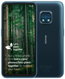 Smartfon Nokia XR20 5G 4/64GB Niebieski