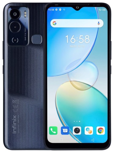 Smartfon Infinix HOT 12i 4/64GB Czarny - 1620013