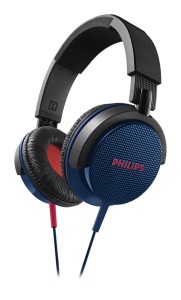 Słuchawki wokółuszne Philips SHL3100BL/00 (Niebiesko-czarne)