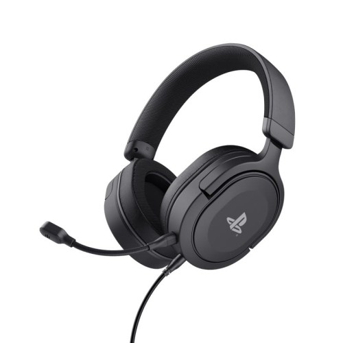 Słuchawki TRUST GXT498 Forta PS5 Czarne (24715) - 1501489