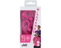 Słuchawki sportowe JVC HA-ECX20-P-E douszne różowe - 1322739