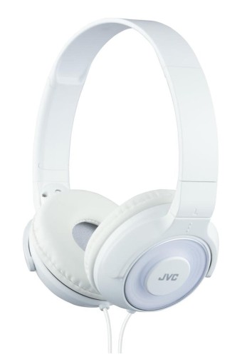 Słuchawki JVC HAS-220WE (nauszne, białe) - 1322725