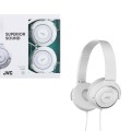 Słuchawki JVC HAS-220WE (nauszne, białe) - 1322726