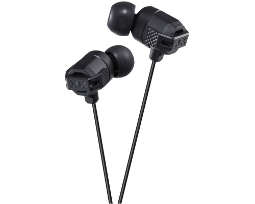 Słuchawki JVC HA-FX102BE (dokanałowe; NIE; kolor czarny - 1322721