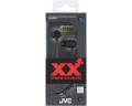 Słuchawki JVC HA-FX102BE (dokanałowe; NIE; kolor czarny - 1322722