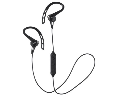 Słuchawki JVC HAE-C20BTBEF (czarne) - 1537720