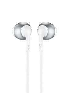 Słuchawki JBL T205 (srebrne)