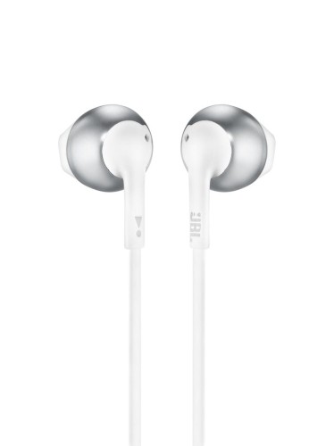 Słuchawki JBL T205 (srebrne) - 1473757