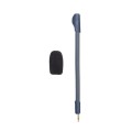 Słuchawki JBL QUANTUM 100 (niebieskie, przewodowe, gamingowe) - 1658378