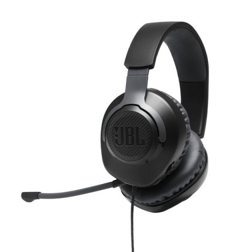 Słuchawki JBL QUANTUM 100 (czarne, przewodowe, nauszne, gamingowe) - 1658387