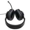 Słuchawki JBL QUANTUM 100 (czarne, przewodowe, nauszne, gamingowe) - 1658392