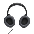 Słuchawki JBL QUANTUM 100 (czarne, przewodowe, nauszne, gamingowe) - 1658390