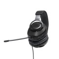 Słuchawki JBL QUANTUM 100 (czarne, przewodowe, nauszne, gamingowe) - 1658391