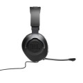 Słuchawki JBL QUANTUM 100 (czarne, przewodowe, nauszne, gamingowe) - 1658393