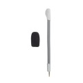 Słuchawki JBL QUANTUM 100 (białe, przewodowe, nauszne, gamingowe) - 1658386