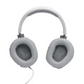 Słuchawki JBL QUANTUM 100 (białe, przewodowe, nauszne, gamingowe) - 1658382