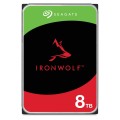 SEAGATE NAS HDD 8TB IronWolf 5400rpm 6Gb/s SATA 256MB cache 3.5inch - 1778341