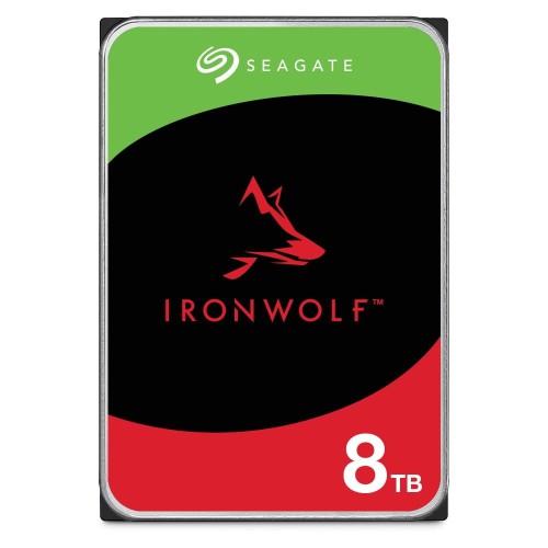 SEAGATE NAS HDD 8TB IronWolf 5400rpm 6Gb/s SATA 256MB cache 3.5inch - 1778341