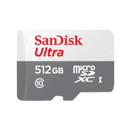 SANDISK ULTRA microSDXC 512GB 100MB/s CL10 UHS-I - 1503170