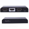 Rozdzielacz / Splitter Techly HDMI 1/2 Ultra HD, 3D, czarny - 785992