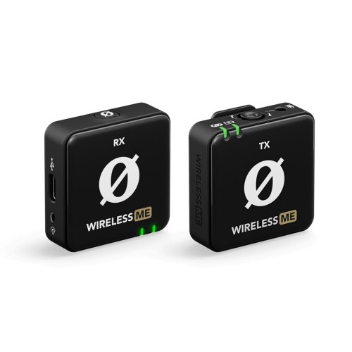 RODE Wireless ME - 2-kanałowy cyfrowy system bezprzewodowy (WYPRZEDAŻ) - 1458333